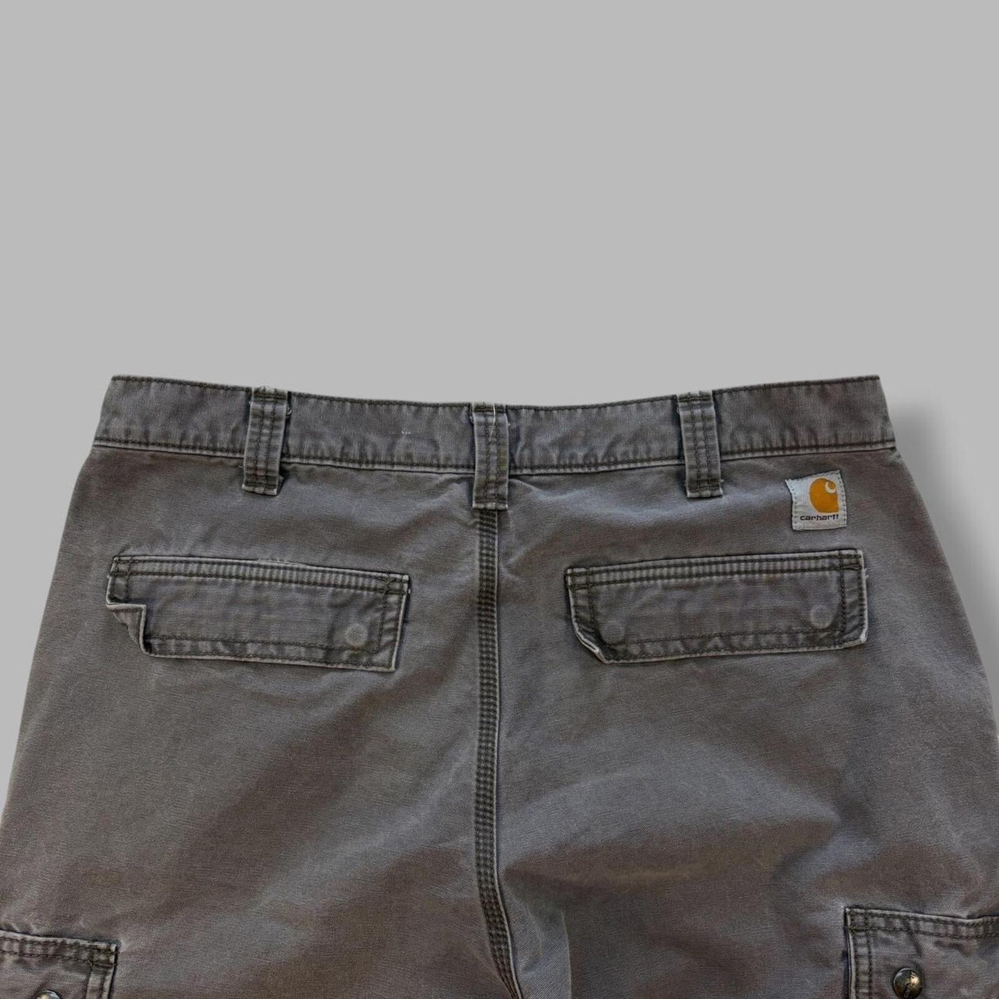 Grey Carhartt Cargos - 34
