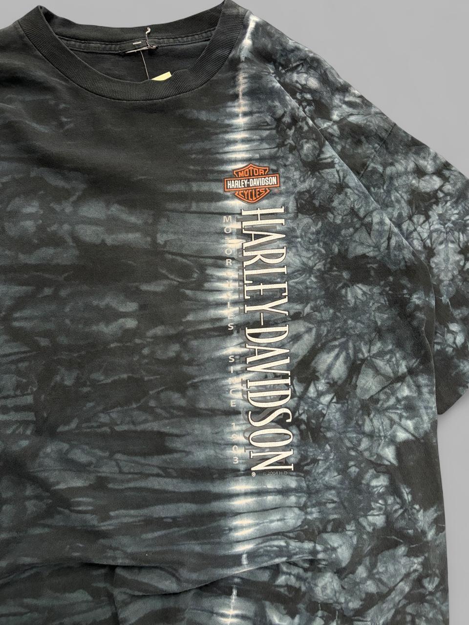 Vintage Harley Davidson Tie Dye Tee - XL