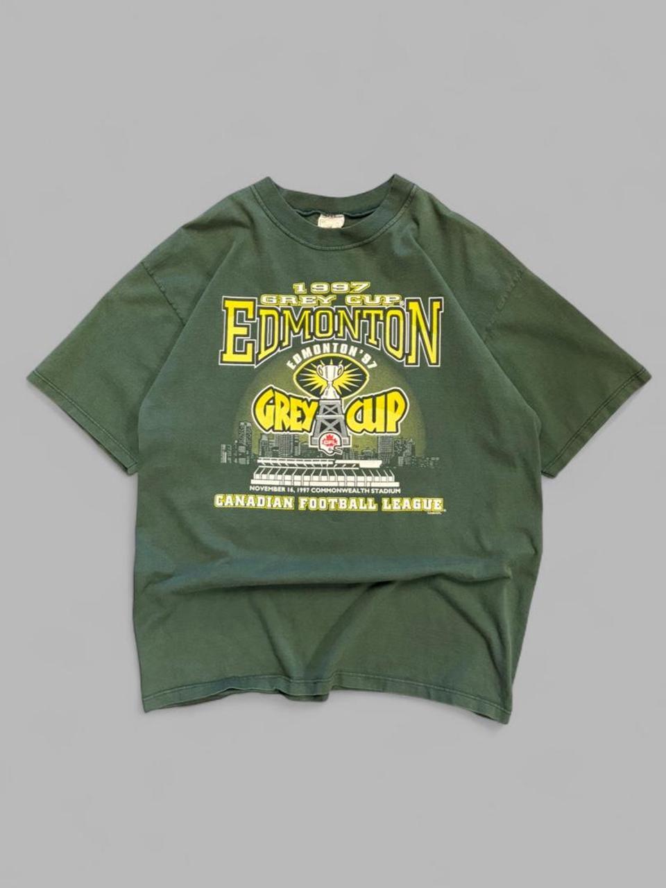 1997 Edmonton Eskimos CFL Tee - XL