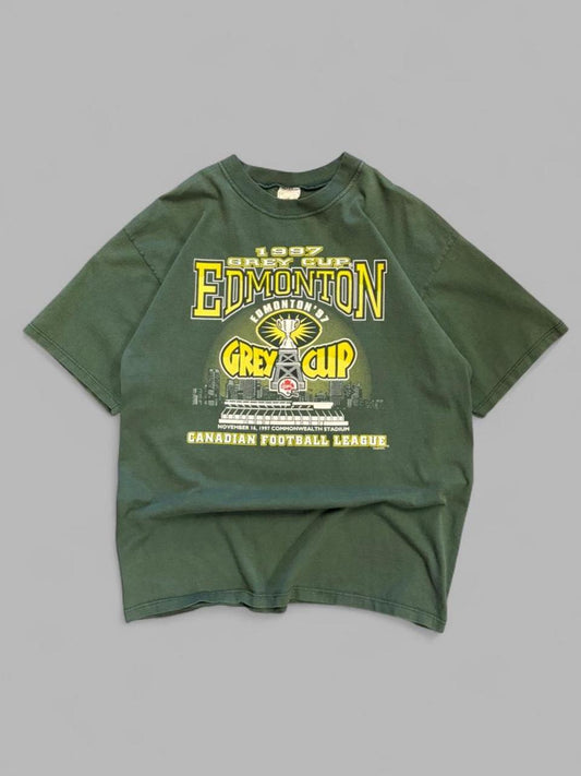 1997 Edmonton Eskimos CFL Tee - XL