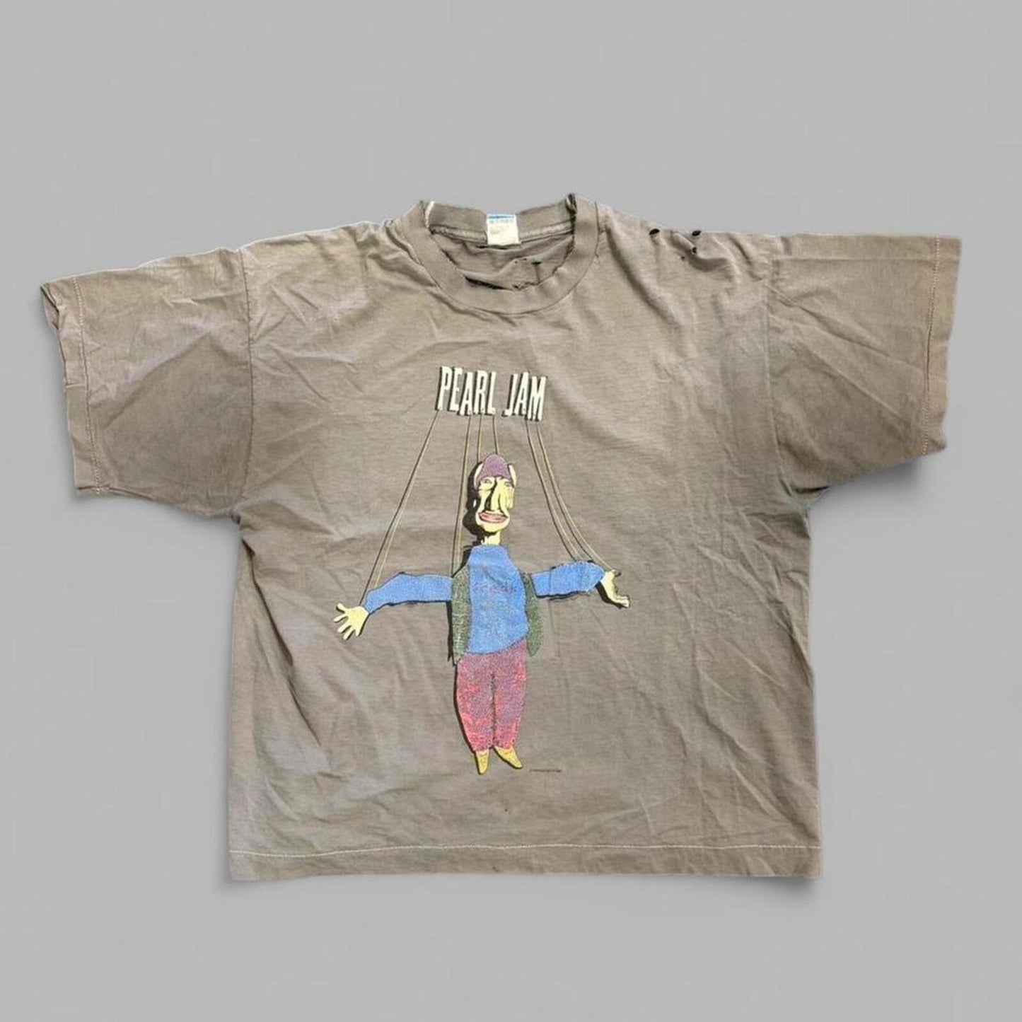 Vintage 1994 Pearl Jam Freak Jam Tour Tee - XL