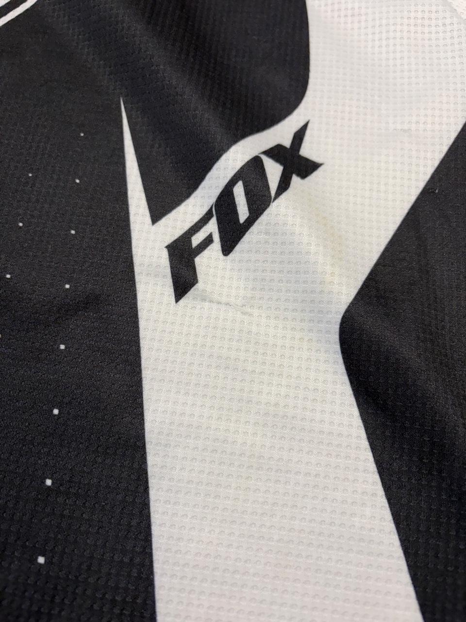 Y2K Fox Racing Moto Jersey - XL