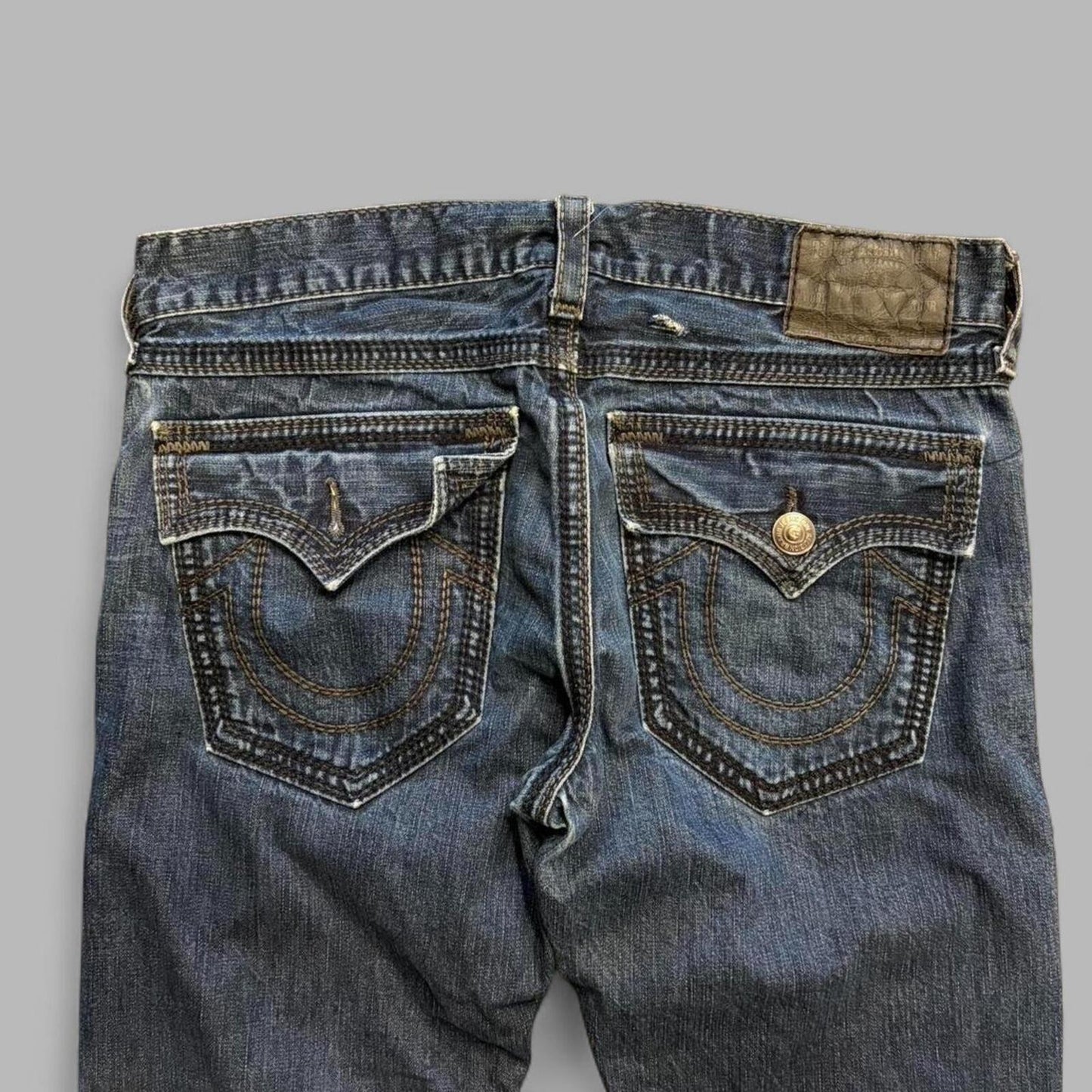 Y2K True Religion Boot Cut Jeans - 36