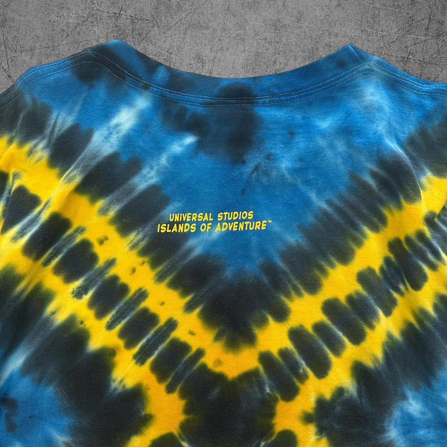 1999 Marvel Wolverine Universal Studios Tie Dye Tee - XL