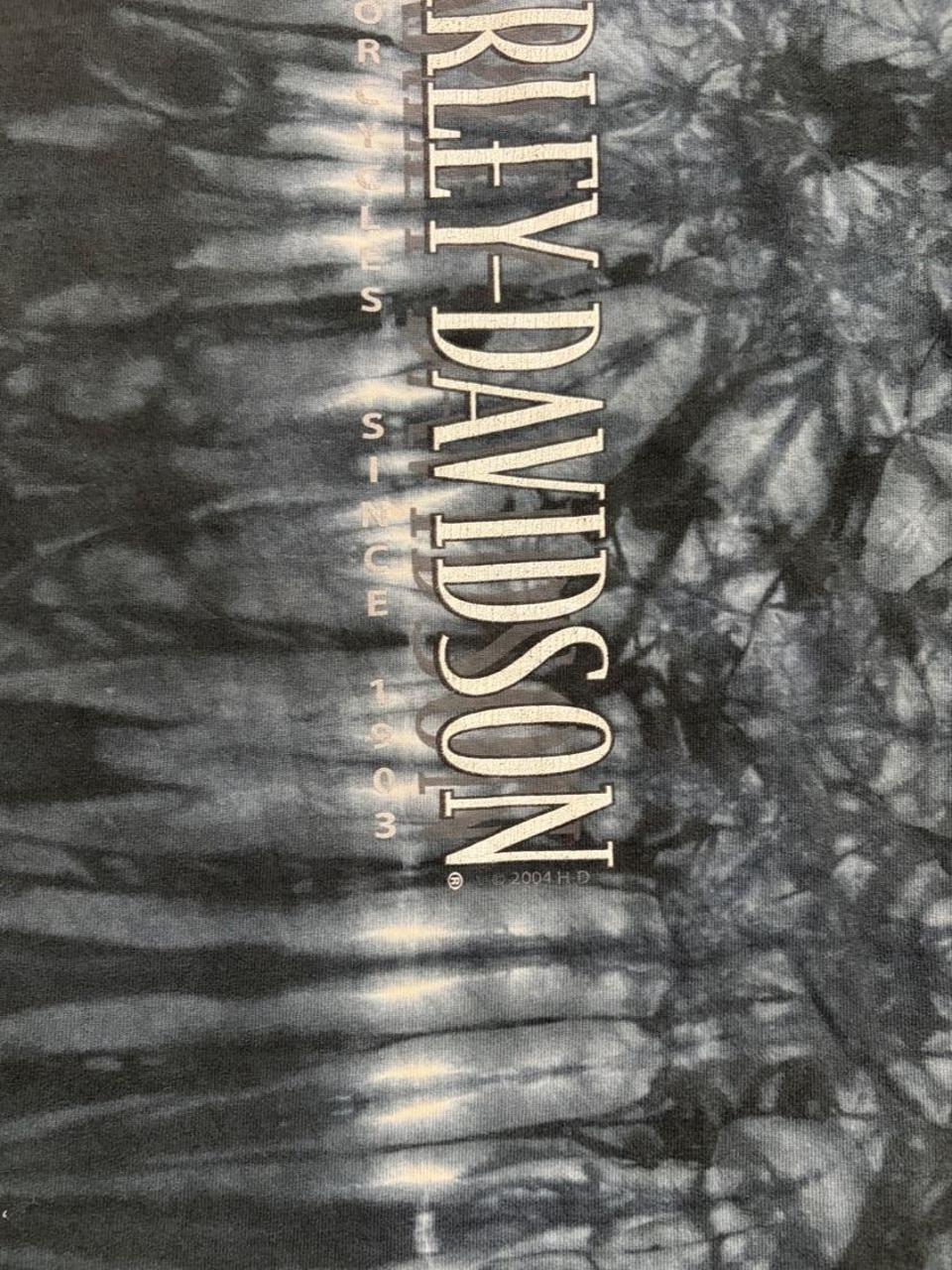 Vintage Harley Davidson Tie Dye Tee - XL