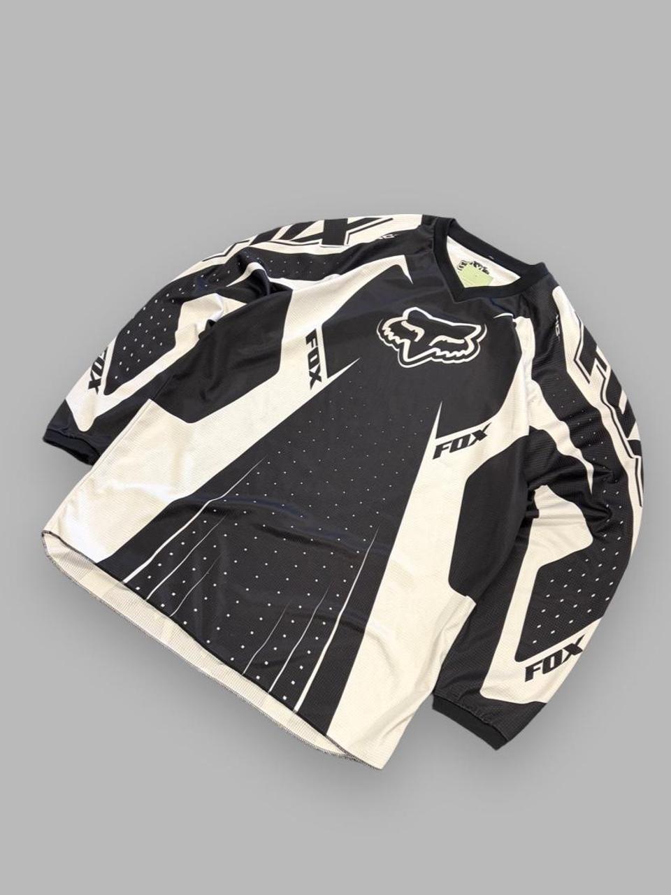 Y2K Fox Racing Moto Jersey - XL