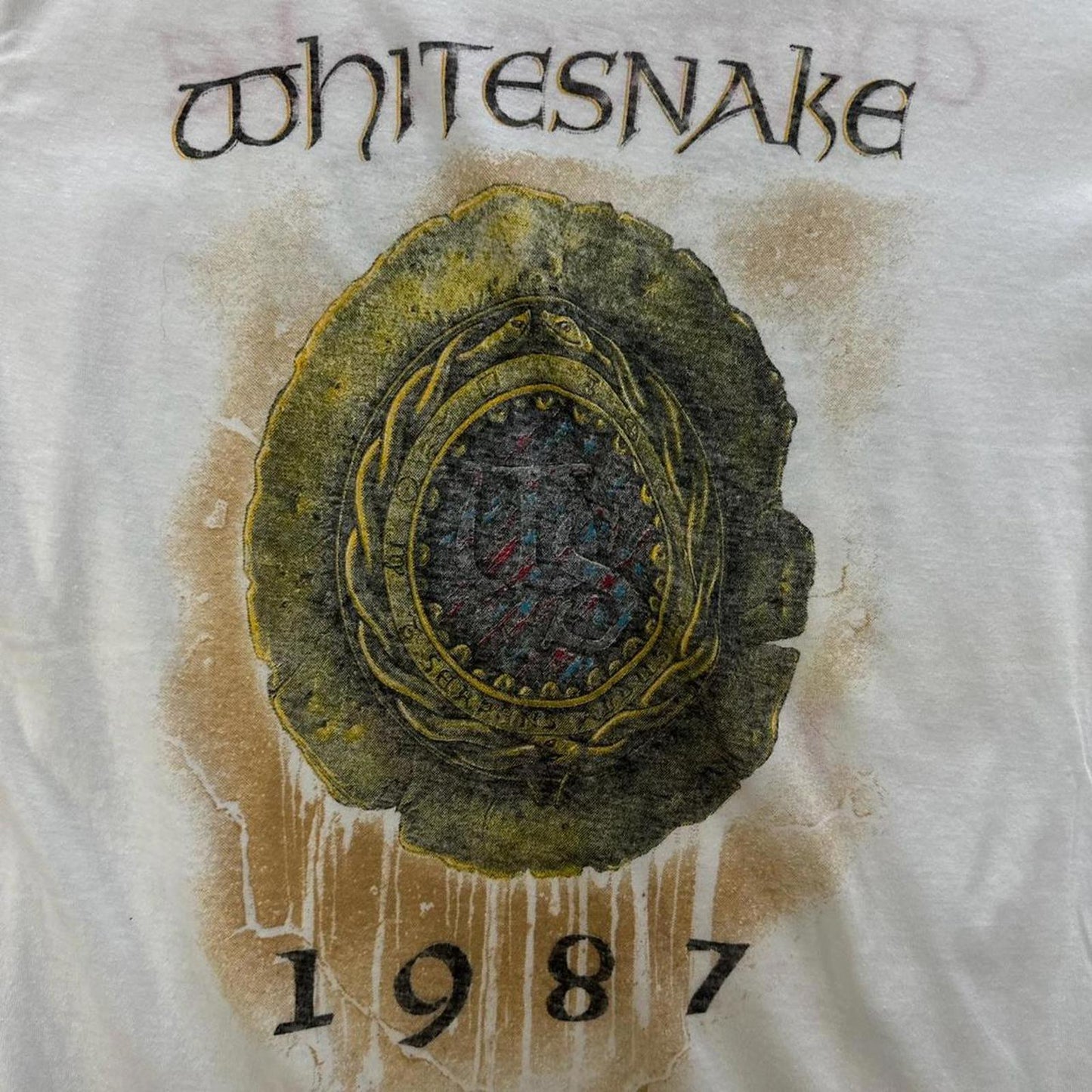 Fruit of the Loom Men's White Tshirt - L