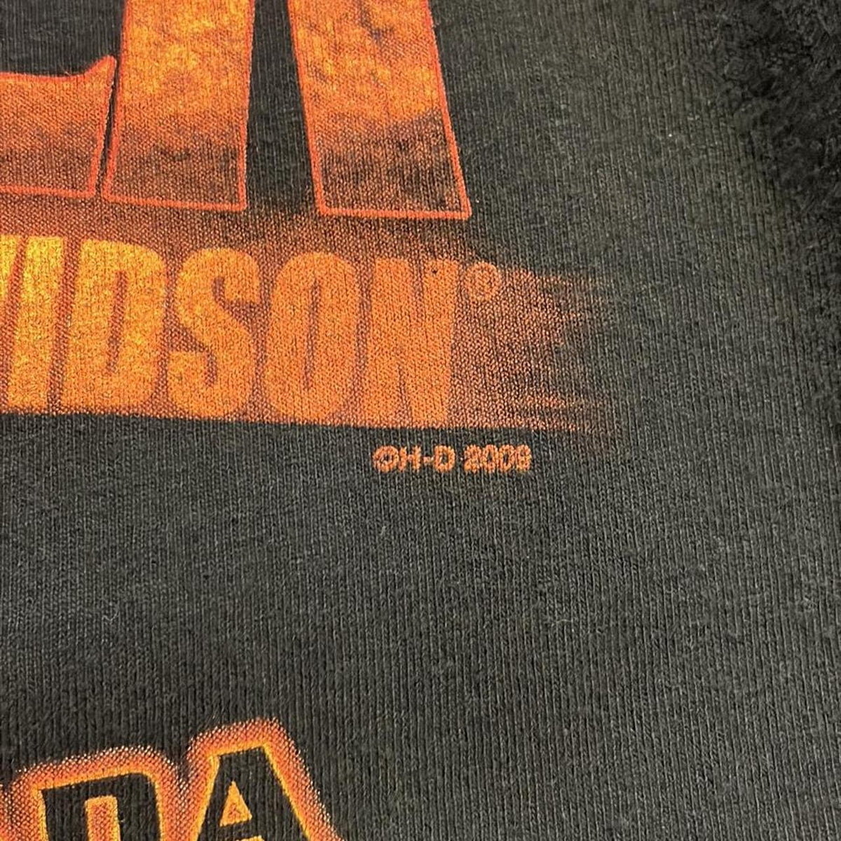 Red Rock Harley Davidson Long Sleeve - L