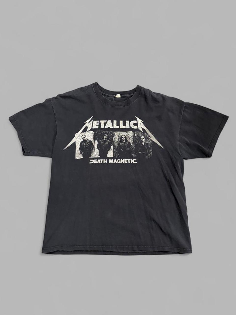 2000s Metallica World Magnetic Tour Tee - XL