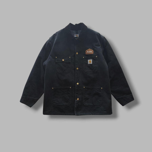 2008 blanket lined Carhartt chore jacket. -L