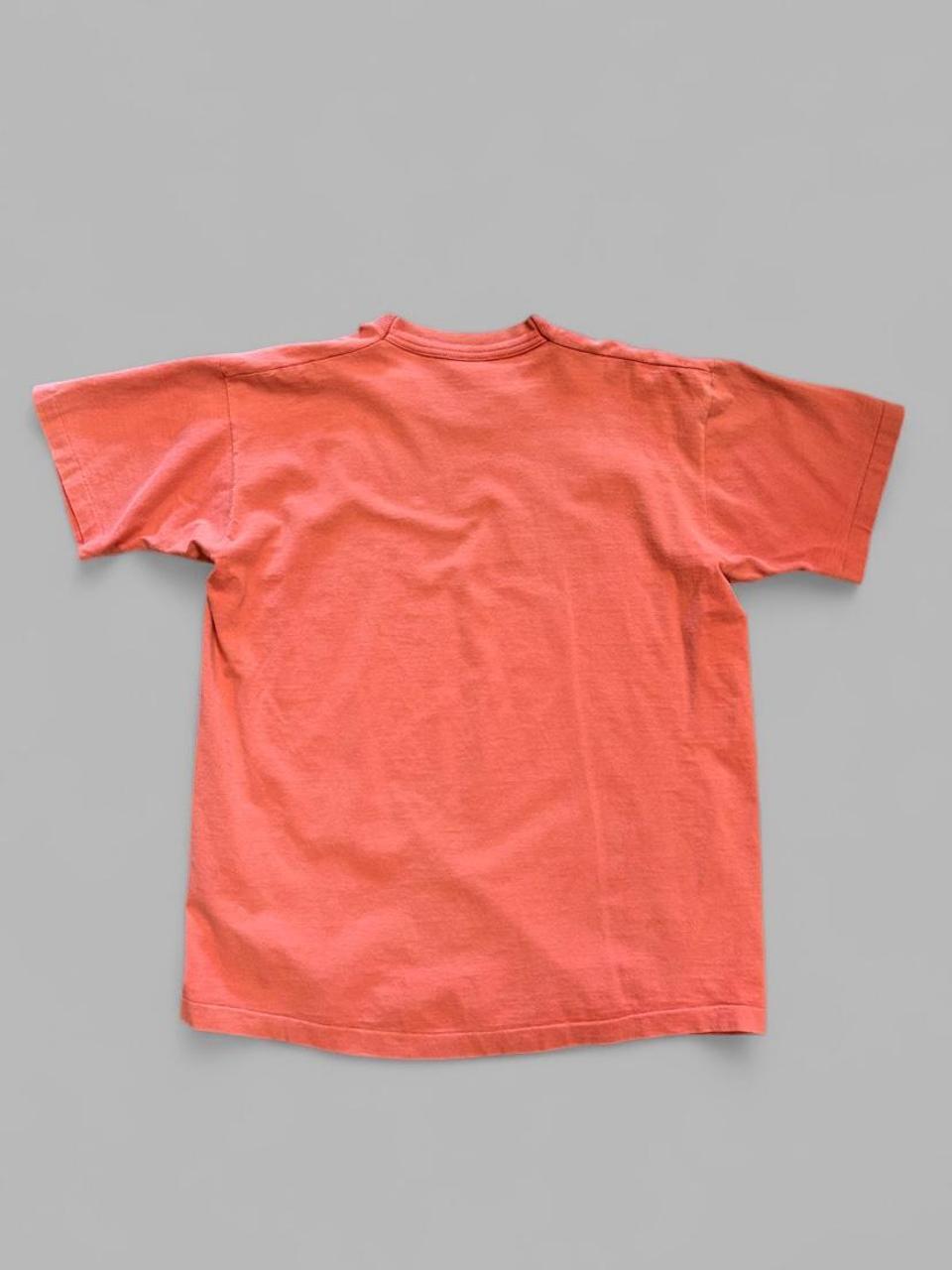 Vintage 90s Faded Red Blank Tee - L
