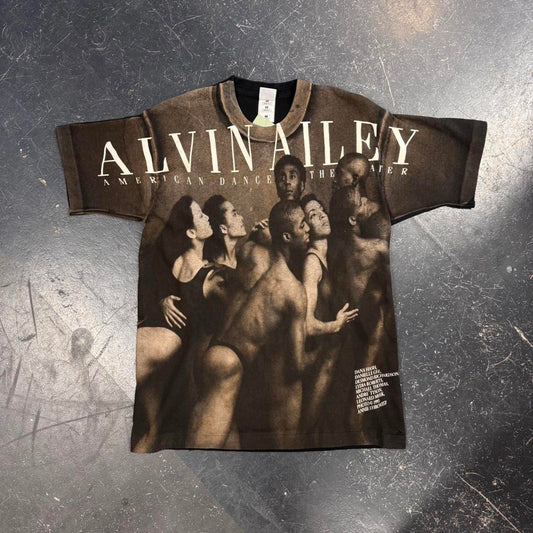 Vintage 1993 Alvin Ailey Dance Theatre AOP Art Tee - L