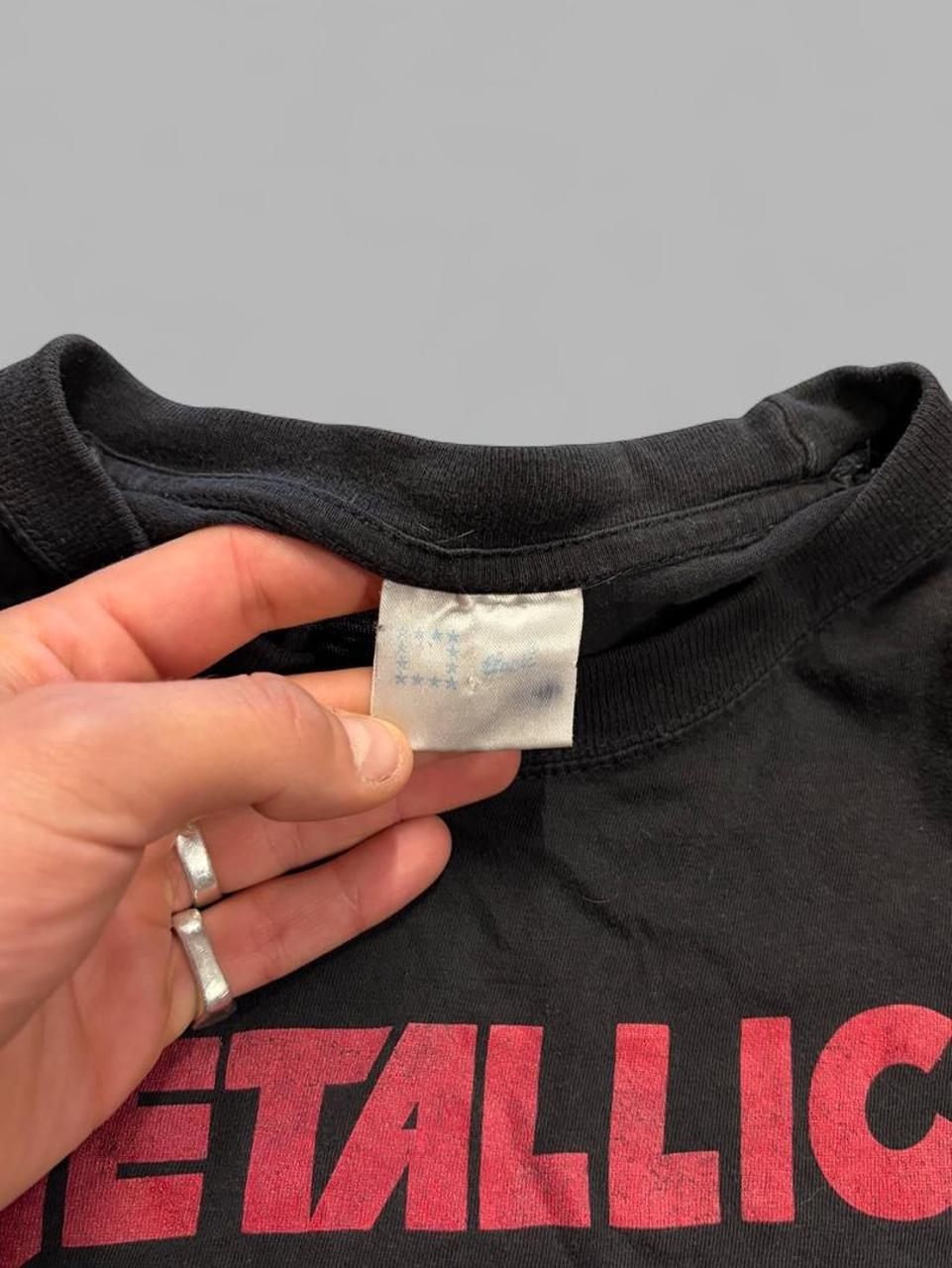 Vintage 1995 Euro Metallica “Kill ‘Em All” Band Tee - XL