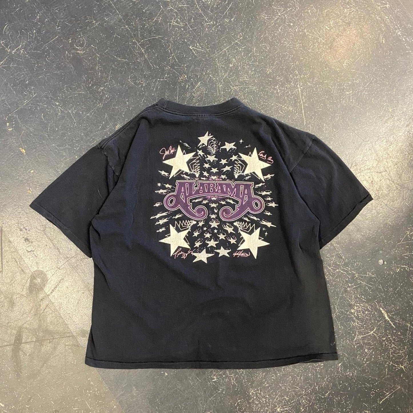 Vintage 1992 Alabama Country Band Tee - XL