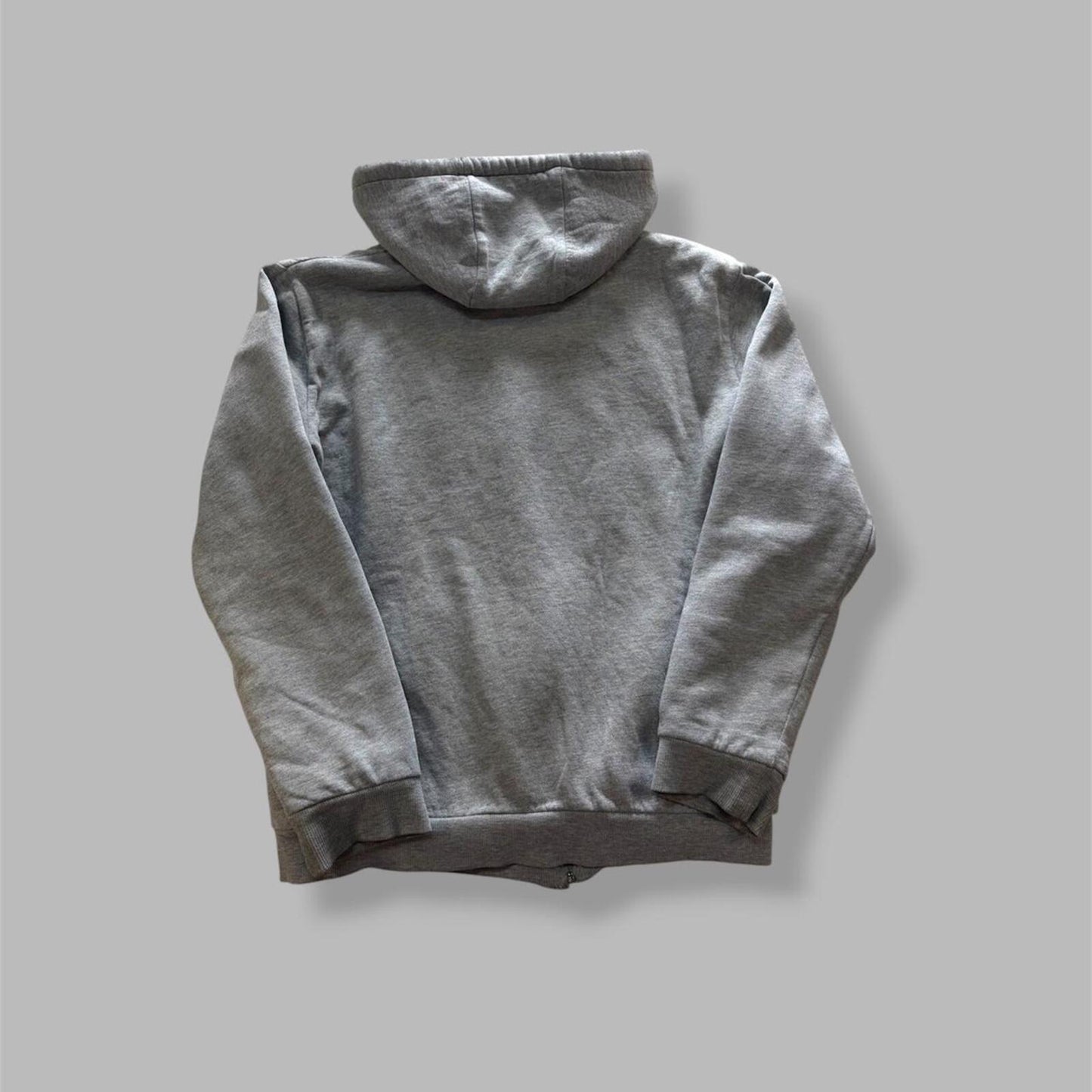 Y2K Fleece Lined DC Shoes Skate Hoodie - M