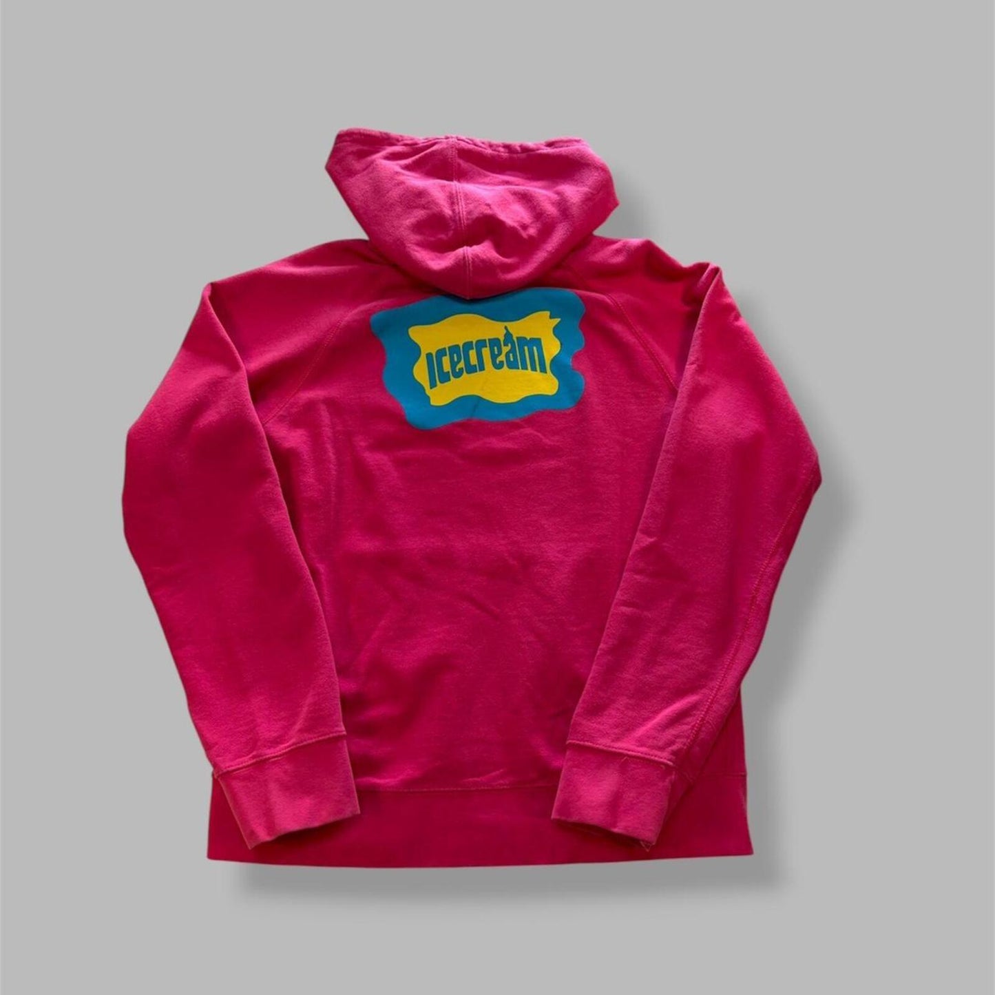 Ice Cream By Billionaire Boys Club Pink Hoodie - M