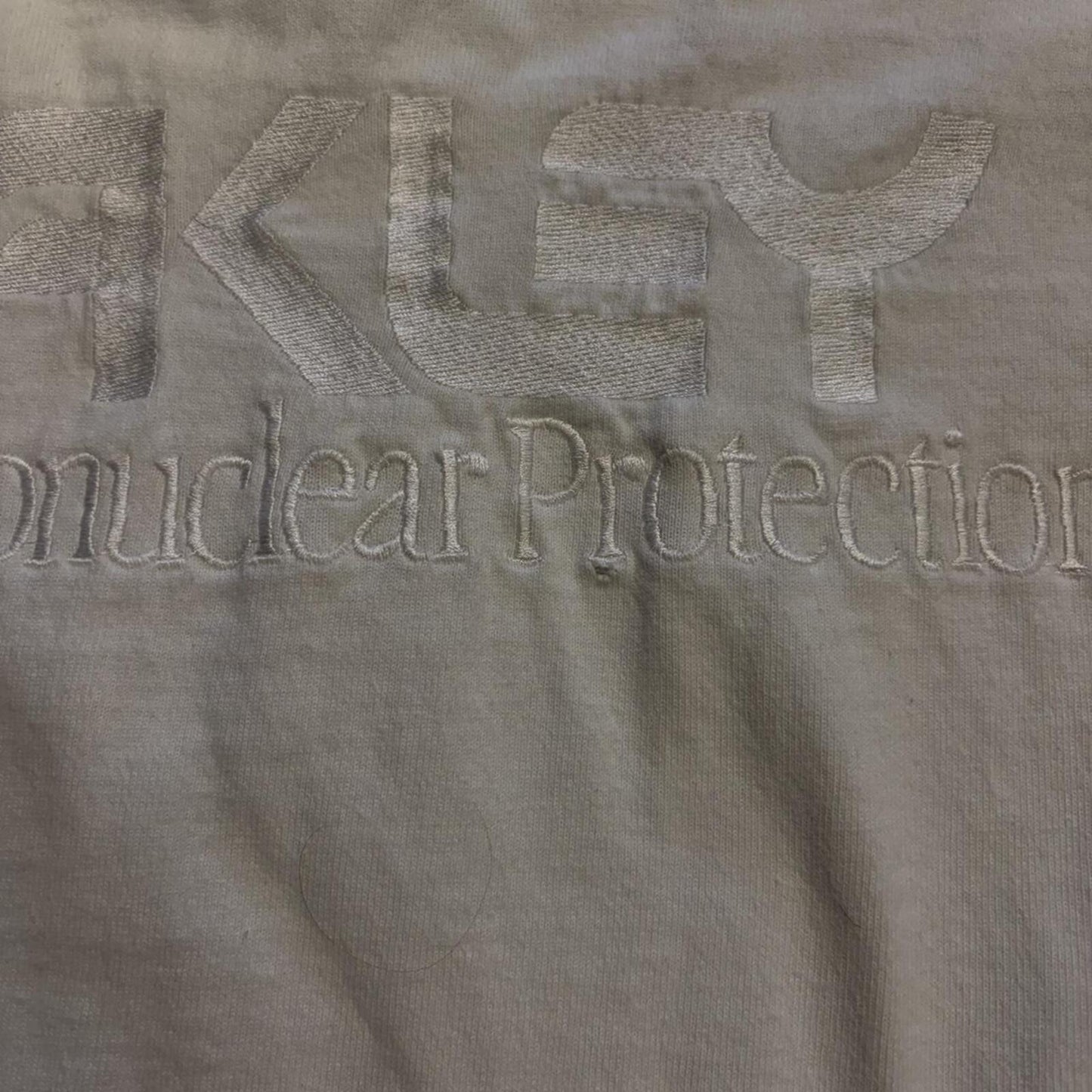 Vintage Oakley Software Thermonuclear Tee - XL