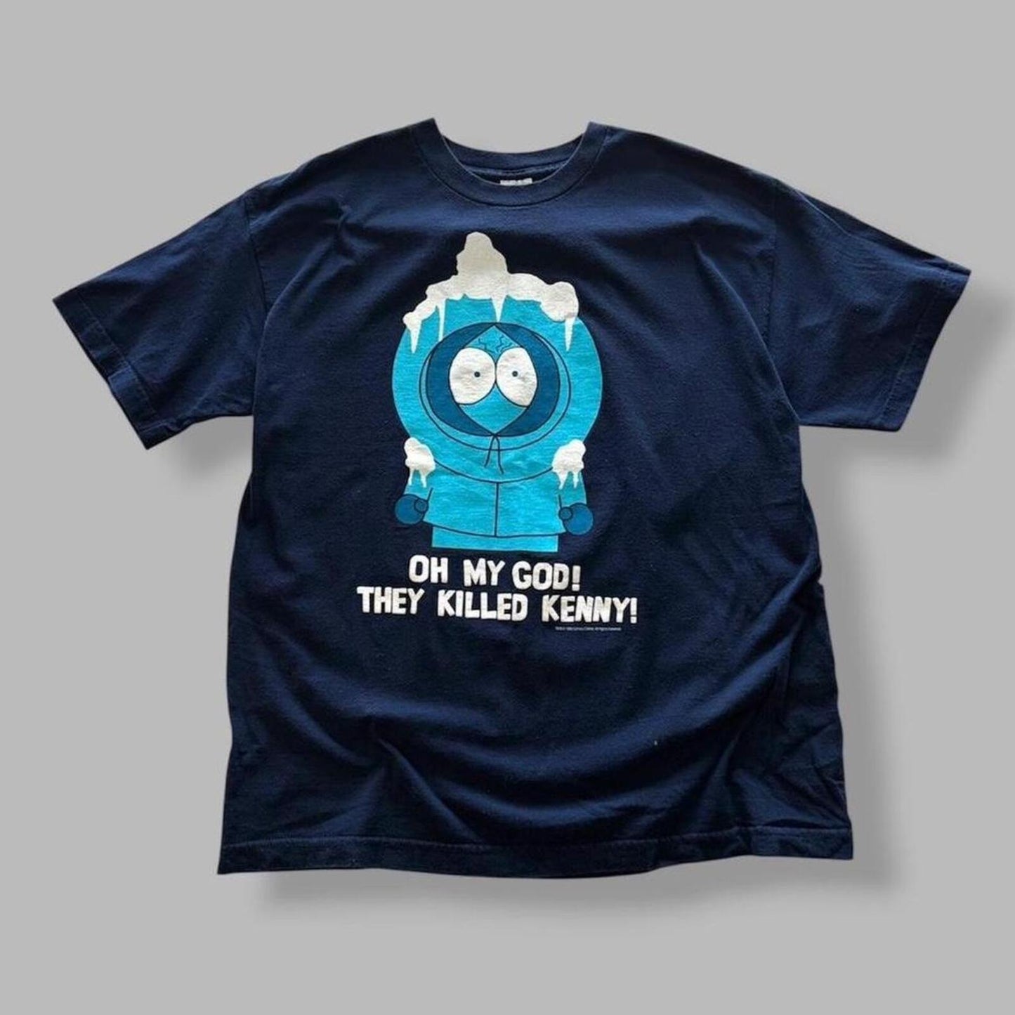 Vintage 1998 Frozen Kenny South Park Tee - XL