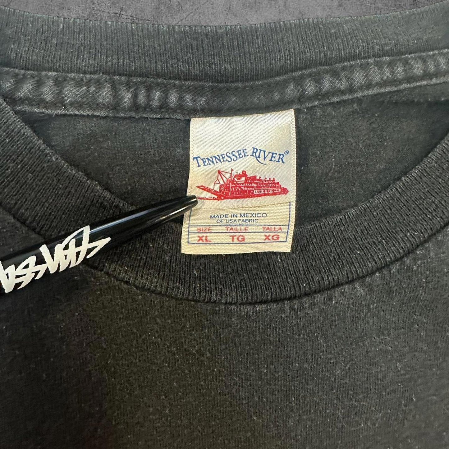 Vintage Molson Canada Beer Humour Tee - XL