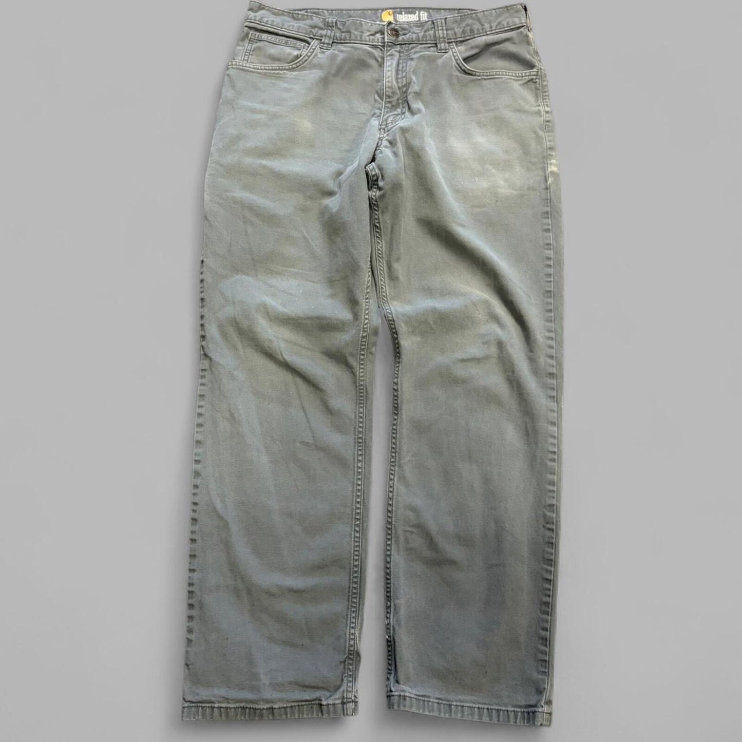 Turquoise Carhartt Pants - 34