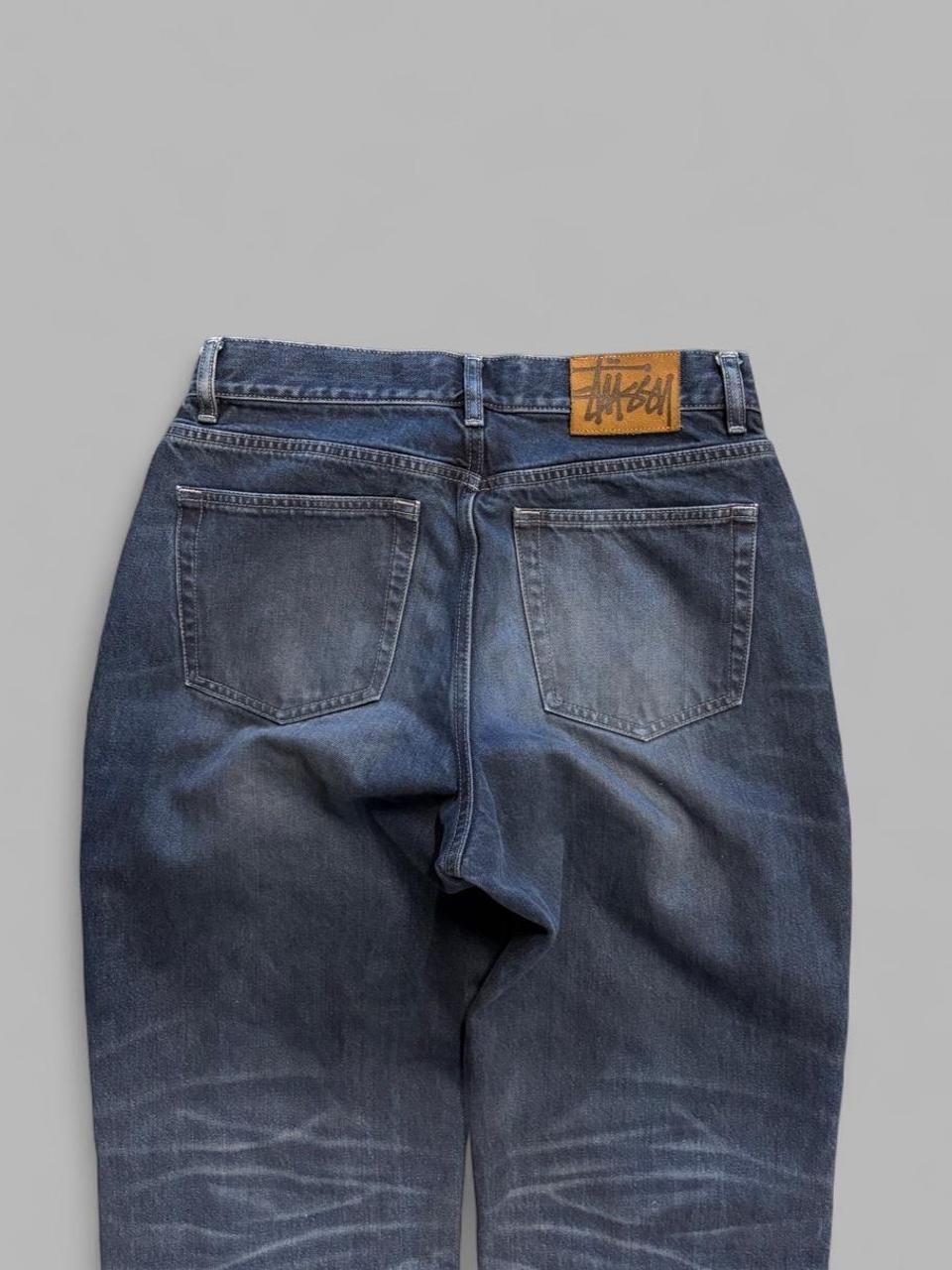 Stussy Dark Wash ‘Big Ol Jeans’ - 28