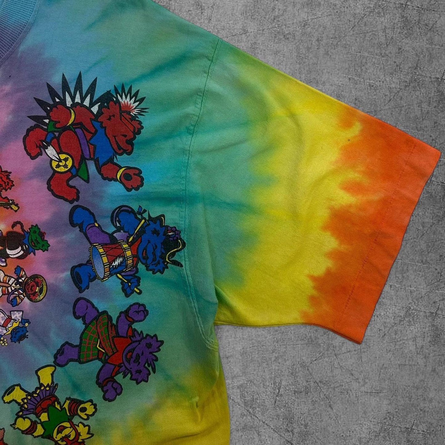 Vintage 1996 Grateful Dead Liquid Blue Tee - L