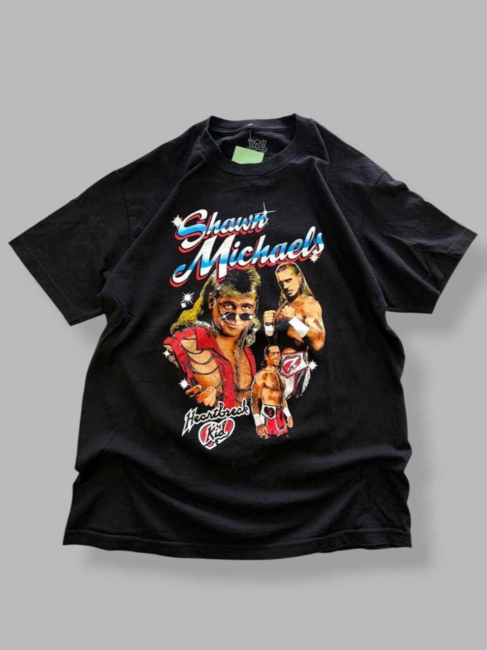 Shawn Michaels Heartbreak Kid WWE Tee - L