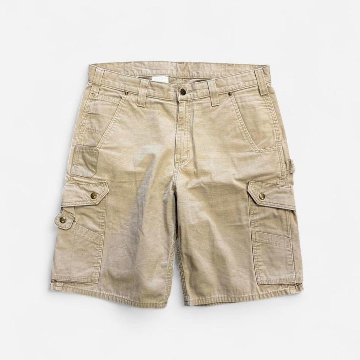 Tan Carhartt Cargo Shorts - 34