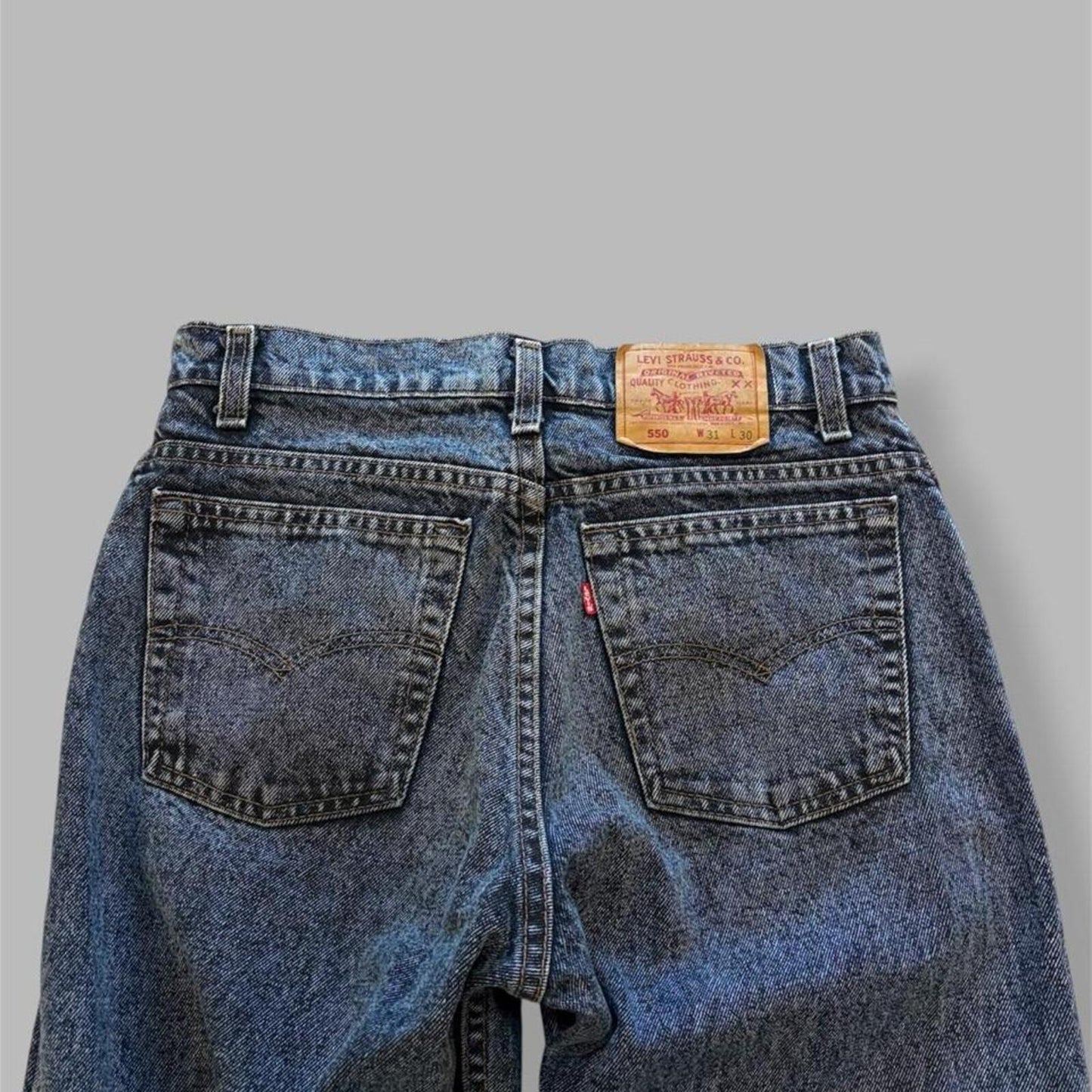 90s Acid Wash MiUSA Levis 550 jeans - 31