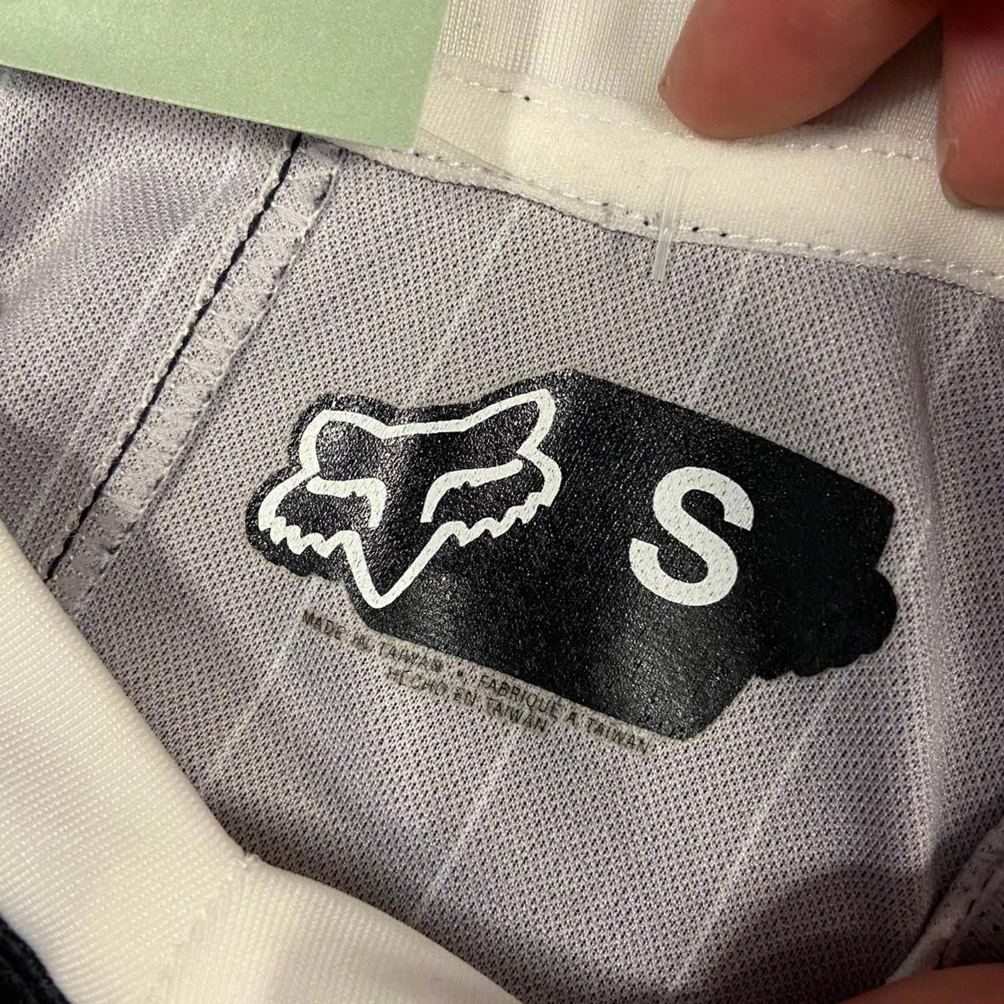 Vintage Y2K Fox Moto Jersey - S