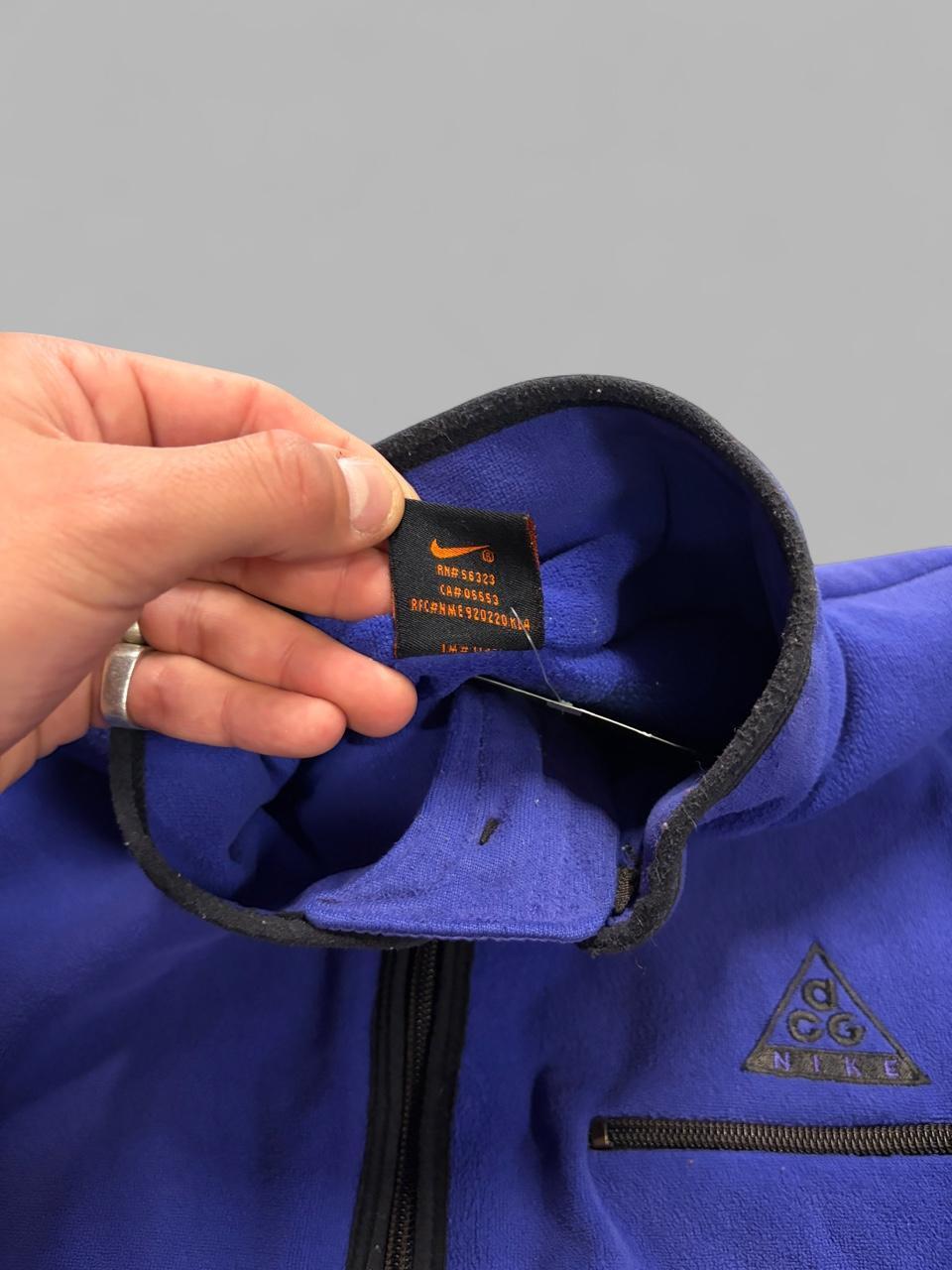 Vintage Purple Nike ACG Fleece - M