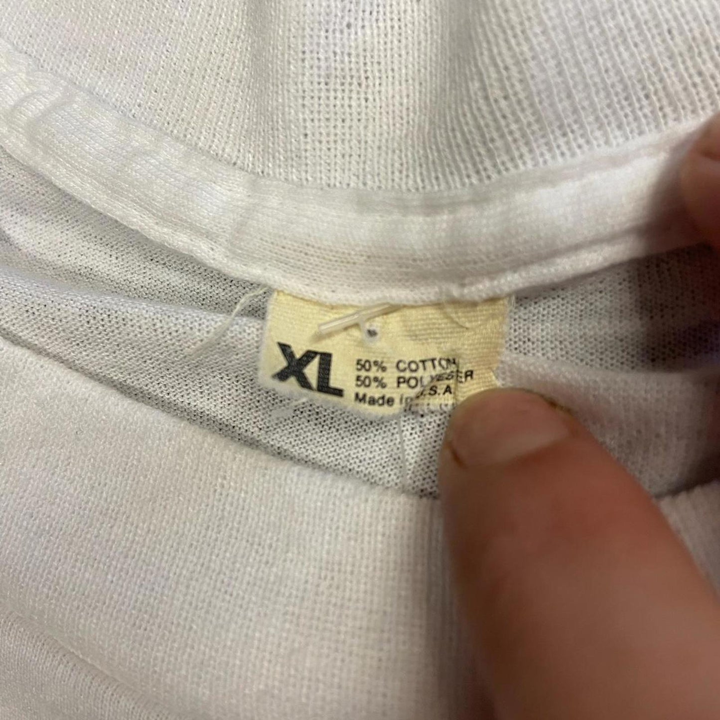 1990 Mc Hammer Vanilla Ice Bart Simpsons Tee - XL