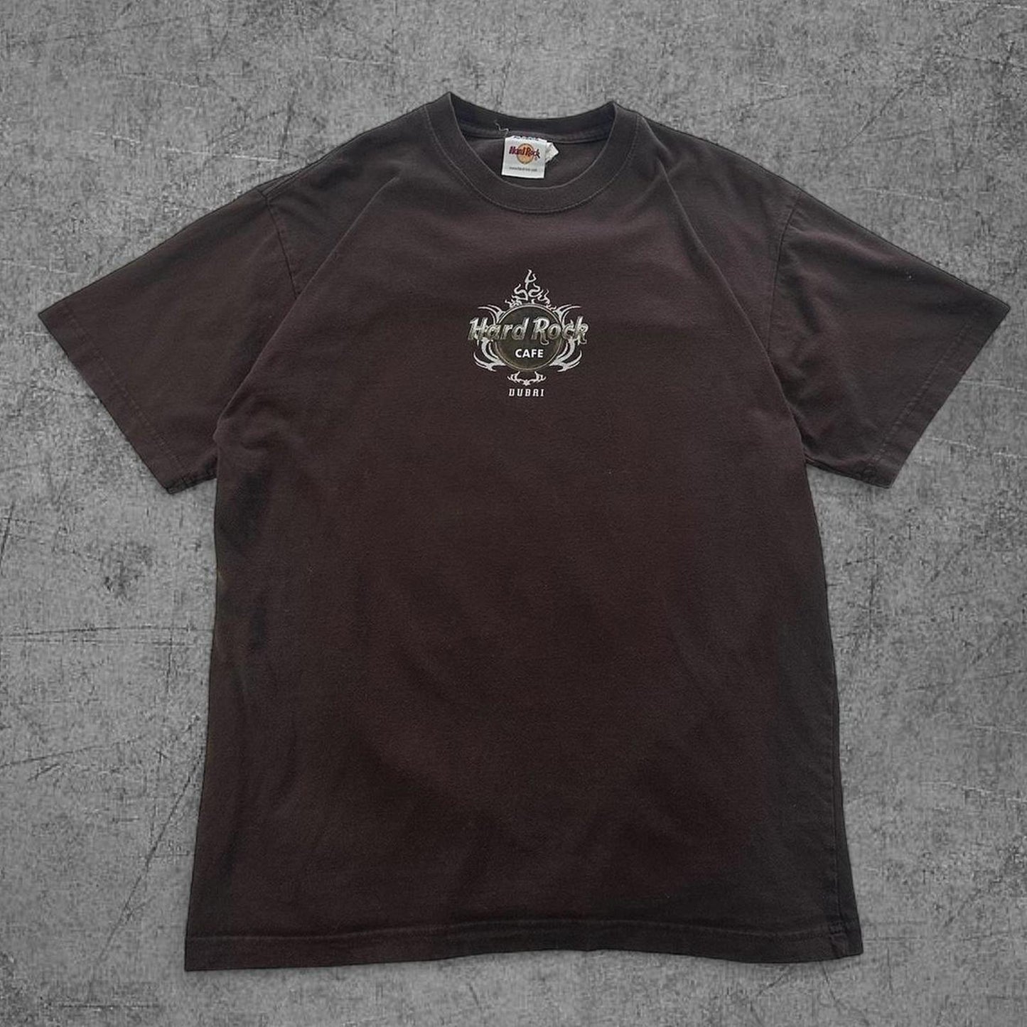 Y2K Hard Rock Cafe Dragon Tiger Tee - L