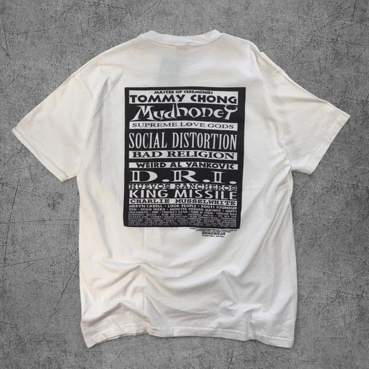 1993 Highwood Social Distortion Music Festival Tee - XL