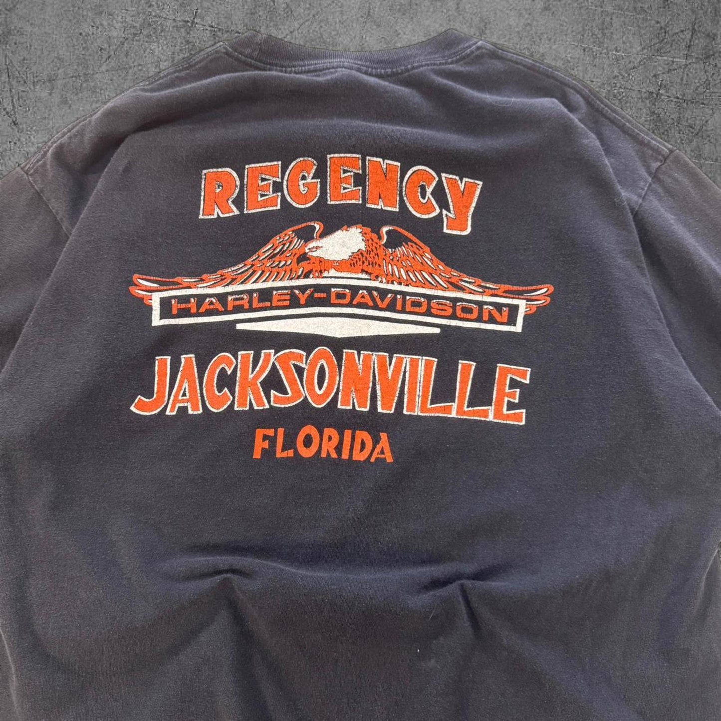 Jacksonville Harley Davidson Tee - L