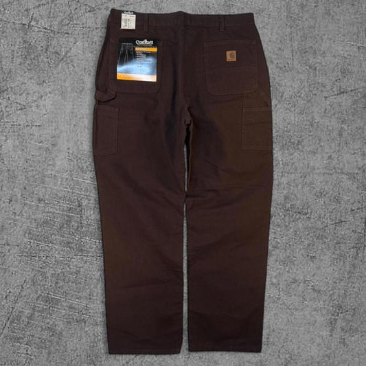2009 Deadstock Brown Carhartt Dungarees - 38