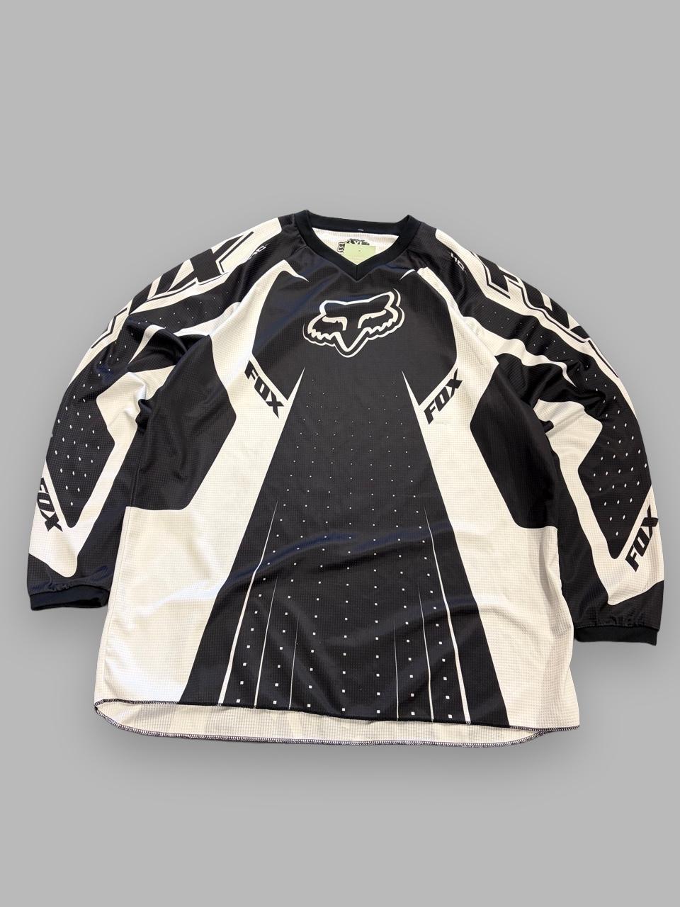 Y2K Fox Racing Moto Jersey - XL