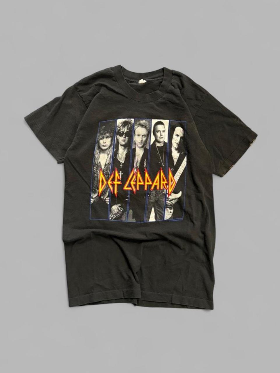 Vintage 1992 Def Leppard Adrenalize Tour Tee - L