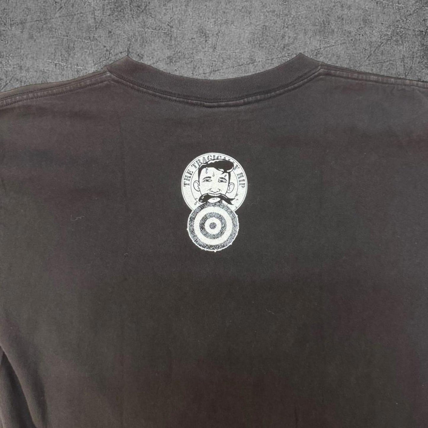 1997 The Tragically Hip Live Between Us Tee - L