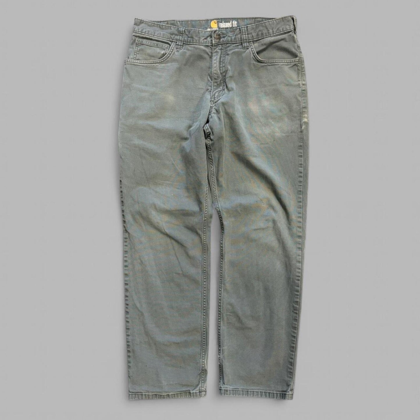 Turquoise Carhartt Pants - 34