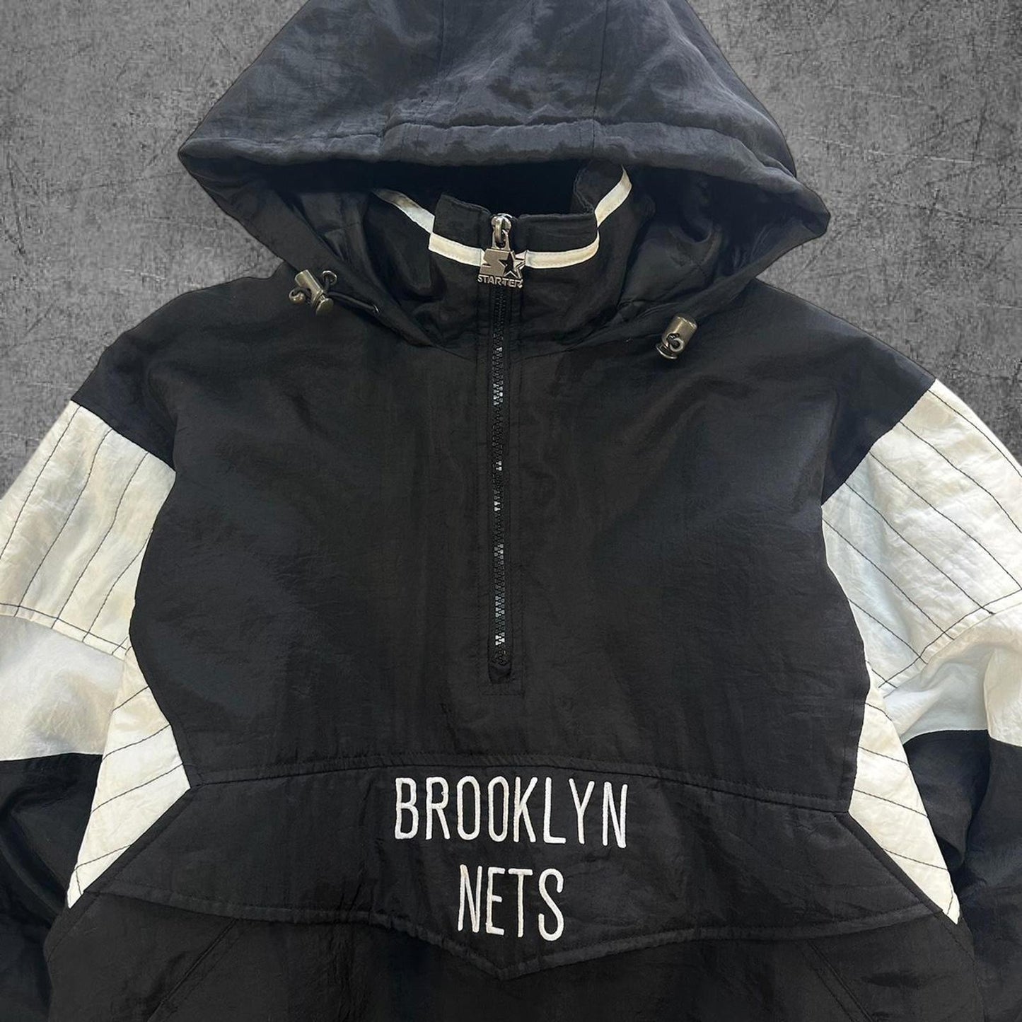 Vintage Brooklyn Nets Starter Jacket - XL