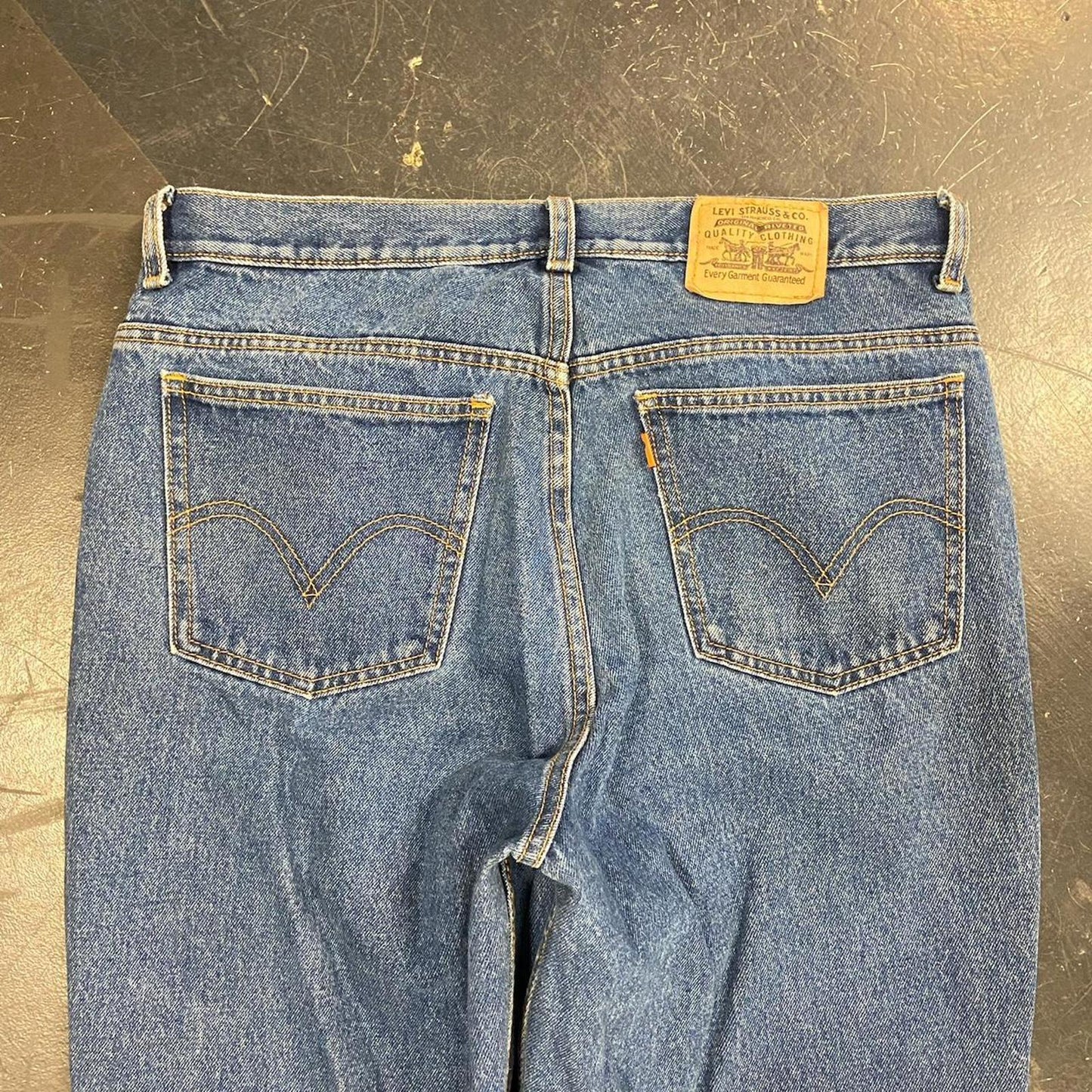 Vintage Levi Orange Tabs - 34
