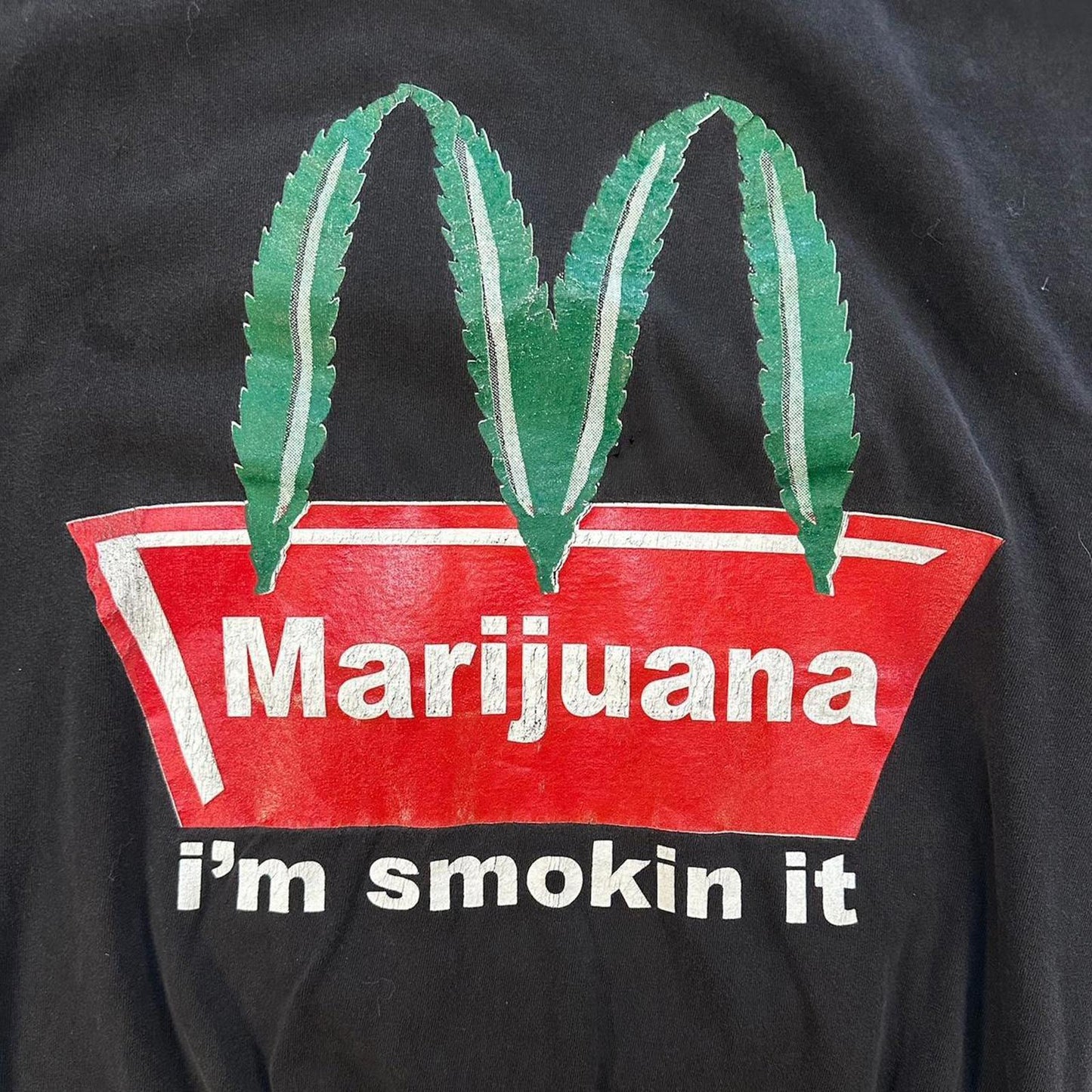 Vintage McDonald’s Marijuana Tee - XL