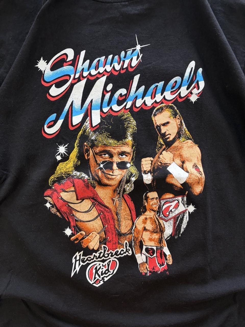 Shawn Michaels Heartbreak Kid WWE Tee - L
