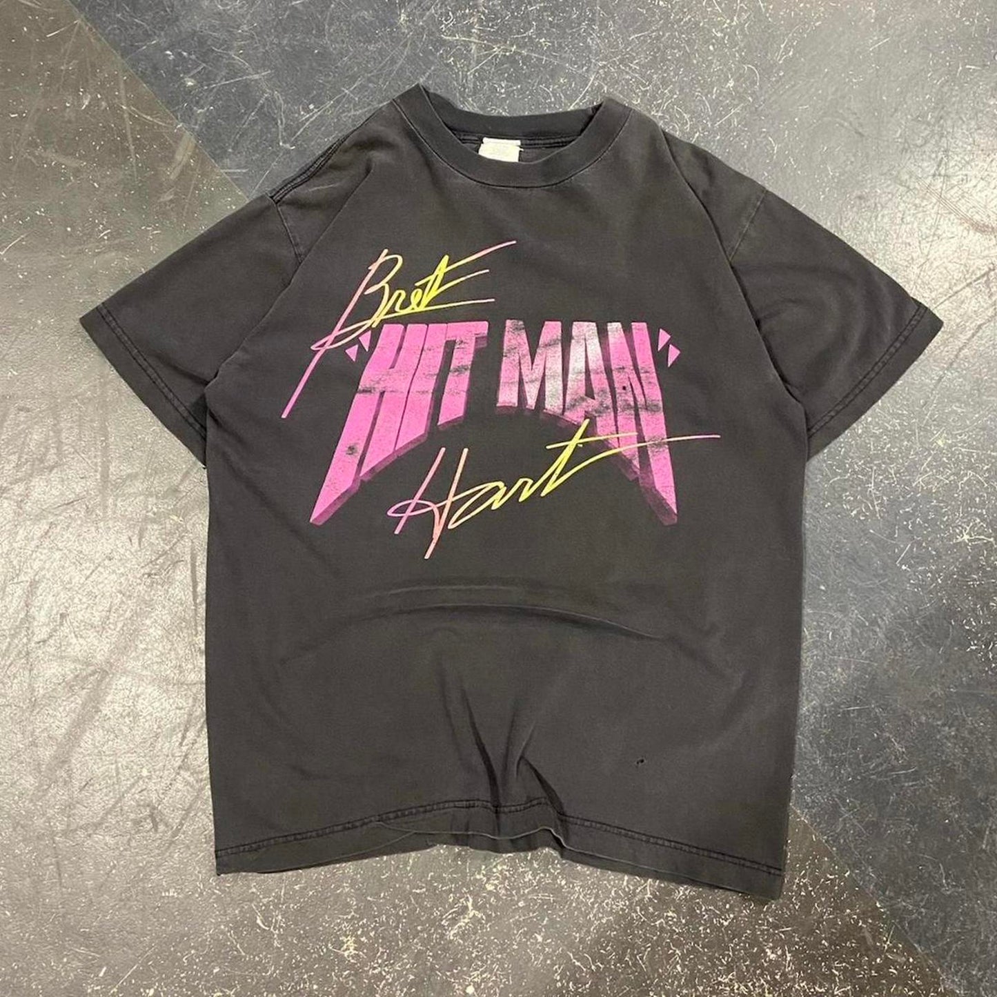 1995 Bret Hart WWE Tee - L
