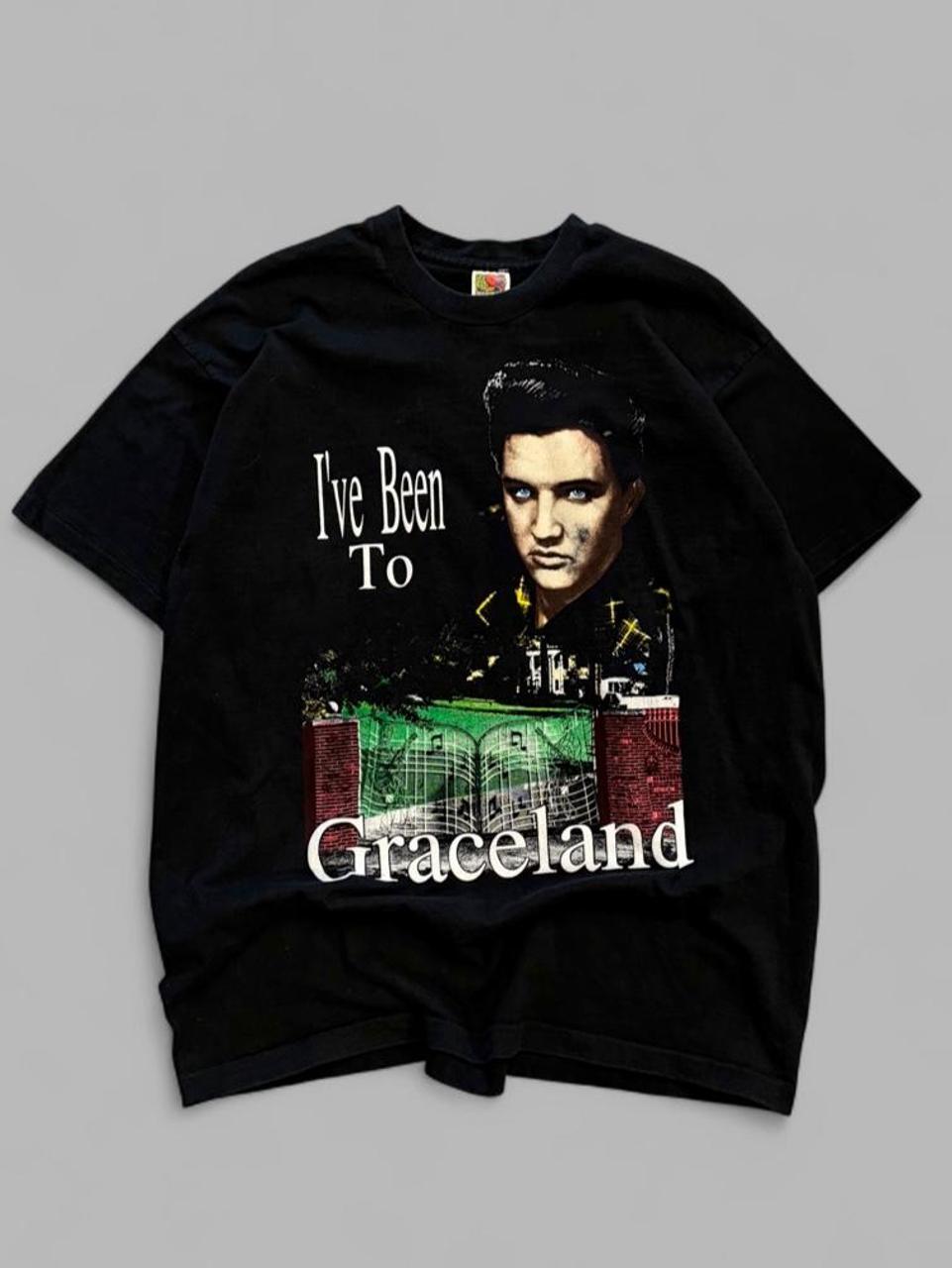 1992 Graceland Elvis Tee - XXL