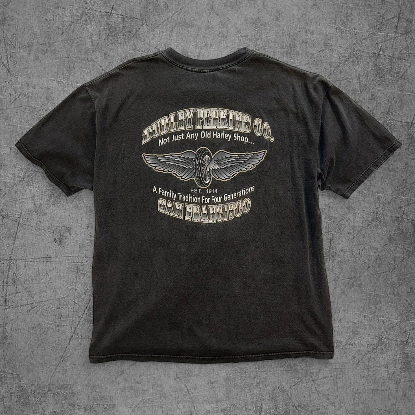 Vintage 1997 Harley Davidson San Francisco Tee - XXL