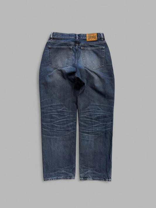Stussy Dark Wash ‘Big Ol Jeans’ - 28