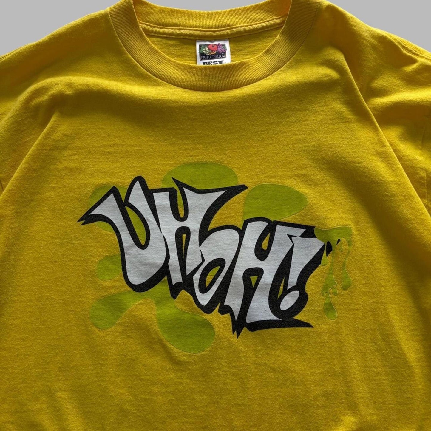 90s YTV ‘Uh Oh!’  Gushers Game Show Tee - L