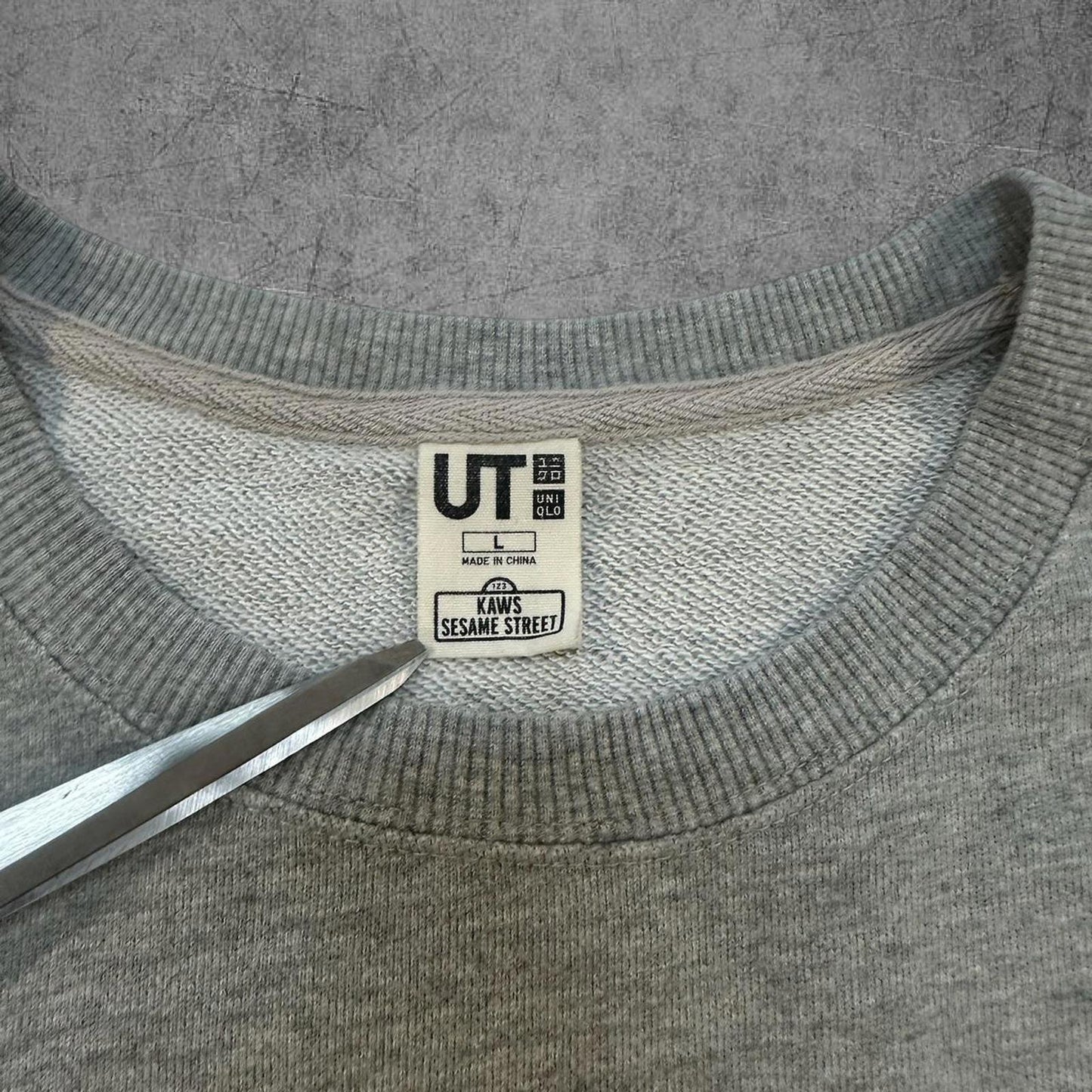 Kaws x Sesame Street Crewneck - L